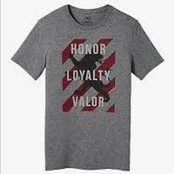 Express Other - Express Men’s Grey Tee Medium